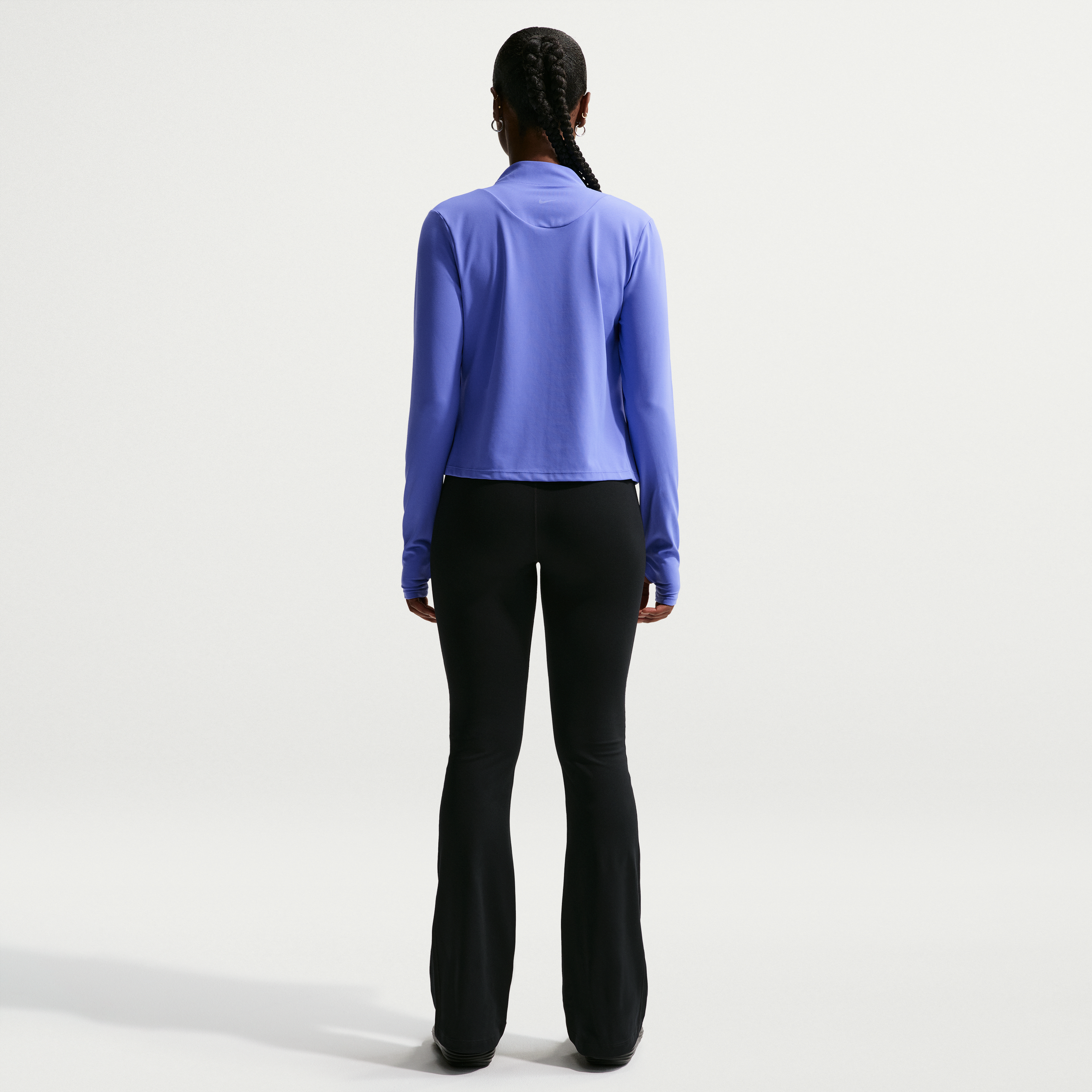 Nike Zenvy Women's Dri-FIT Long-Sleeve Shrug Top | The Summit